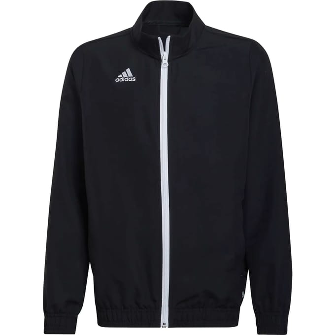 adidas - Entrada 22 Presentation Jacket Youth - Zwarte Presentation Jacket-152