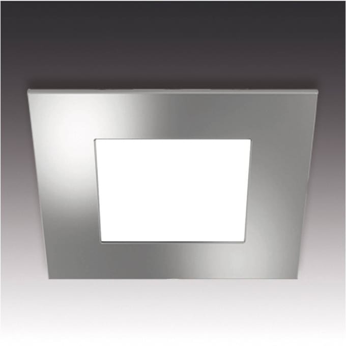 Hera Vierkante inbouwlamp FQ 68-LED 3per set ww