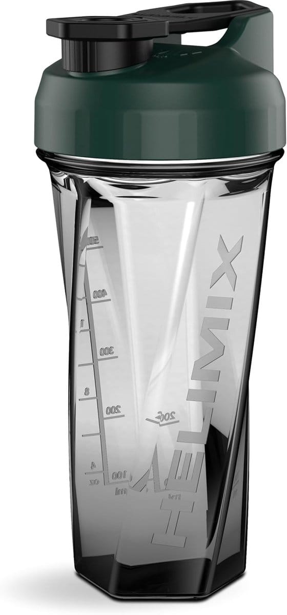 Vortex Proteïne Shaker 800 ml - Draagbare Sportfles voor Klontvrije Dranken