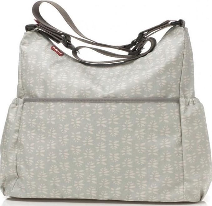 Babymel Luiertas Big Slouchy 33x45x16cm - Grijs
