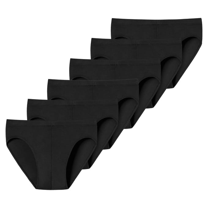 Uncover by Schiesser Slip UNCOVER Cotton 6PACK Supermini Set van 6