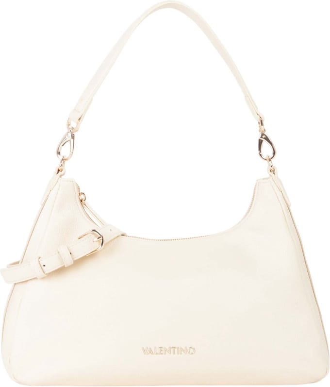 VALENTINO Schoudertas Twig Re Hobo Bag Ecru Crème