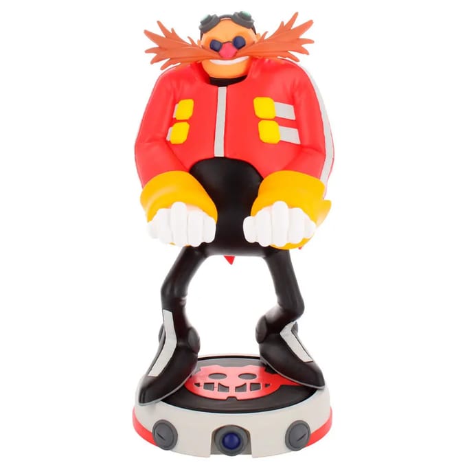 Sonic the Hedgehog - Dr. Eggman - figurine standaard voor telefoon | controller | oplaadcase (Cable Guys Original)