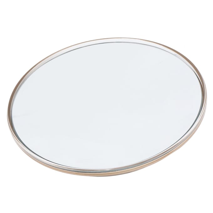30X Vergrotende Spiegel Signaalzijde 6 Inch Vergrote Spiegel met 3 Zuignappen voor Montage Signaal zilver