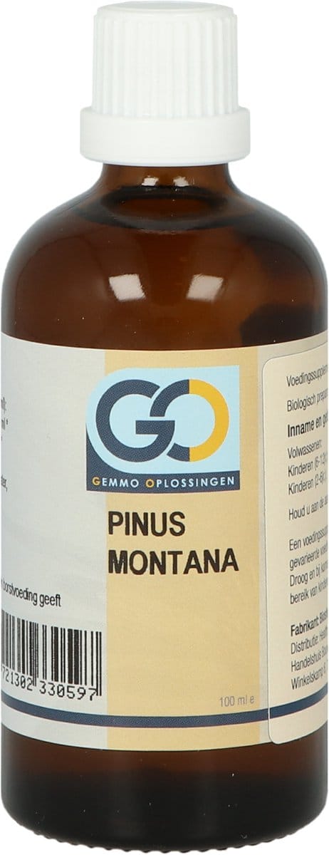 GO Pinus montana bio 100 Milliliter