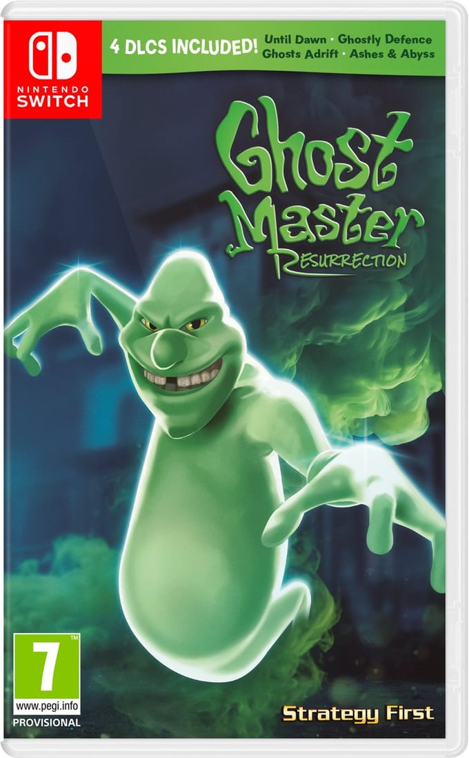 Ghost Master: Resurrection - Nintendo Switch - Strategy