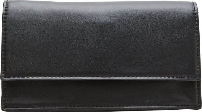 s.Oliver Schoudertas City Bag Grey / Black Zwart