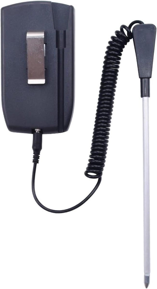 Bodemtester - PH meter - Tuinonderhoud - Drie functies - 16cm sonde - Zwart