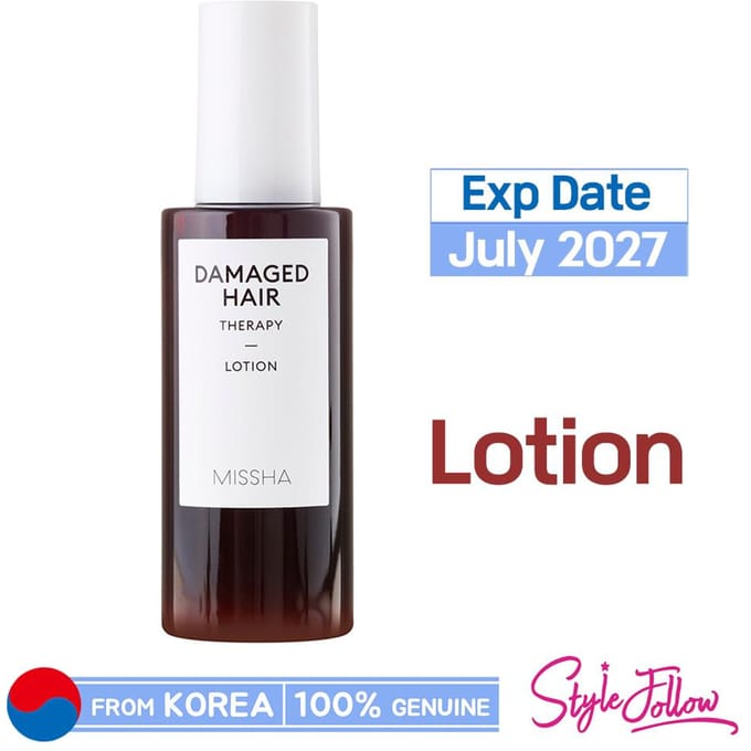 [MISSHA] Therapie voor beschadigd haar Essentie 100 ml 1pc + Sample Gifts white