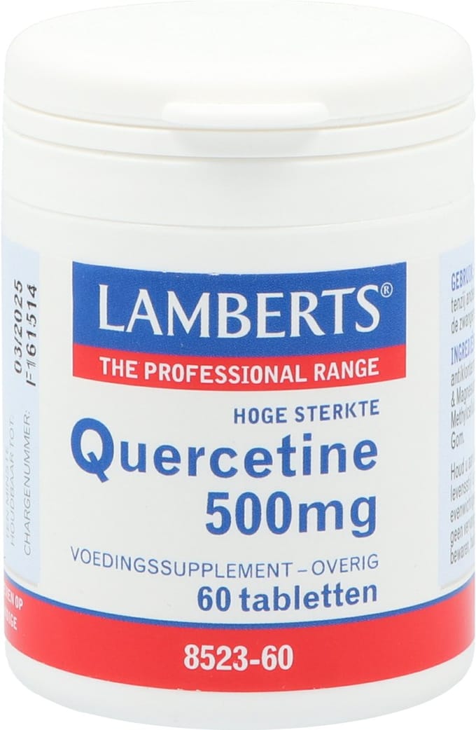 Lamberts Quercetine 500mg 60 Tabletten