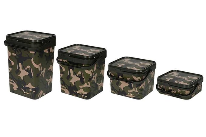 Camo Buckets Fox - Emmer Vissen- Voer Emmer - Emmer Karper-