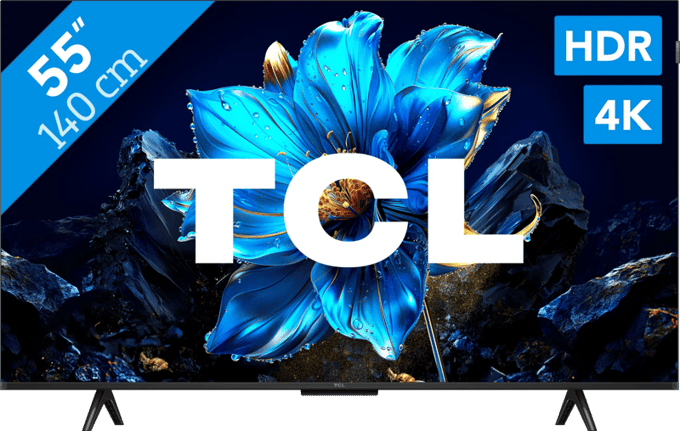 TCL 55P71K - 55 inch - 4K QLED - 2025 - Smart TV