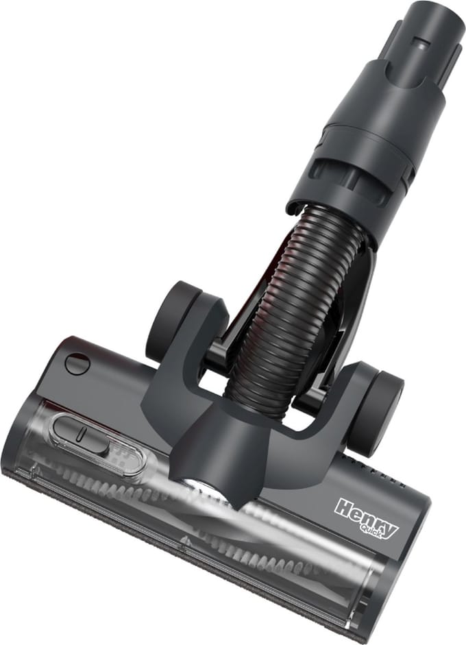 Gemotoriseerde borstelkop graphite t.b.v. Numatic Quick steelstofzuiger