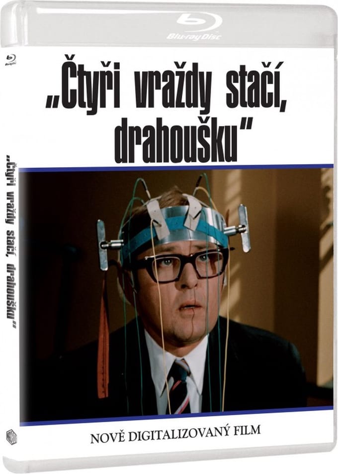'Ctyri vrazdy stací, drahousku' [Blu-Ray]