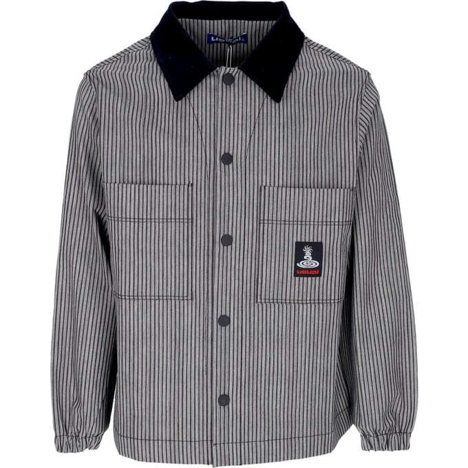 Inner Peace Jacket Heren shirt met lange mouwen Grijs/zwart