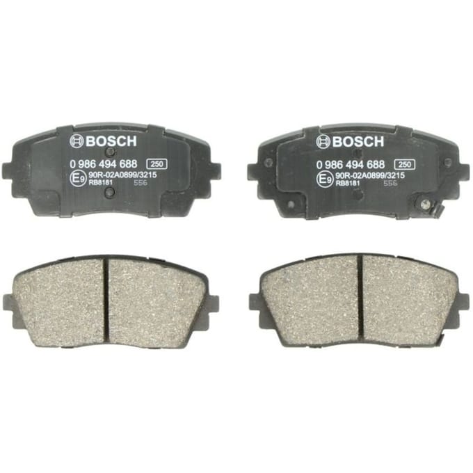 Remblokset BOSCH 0 986 494 688, voor