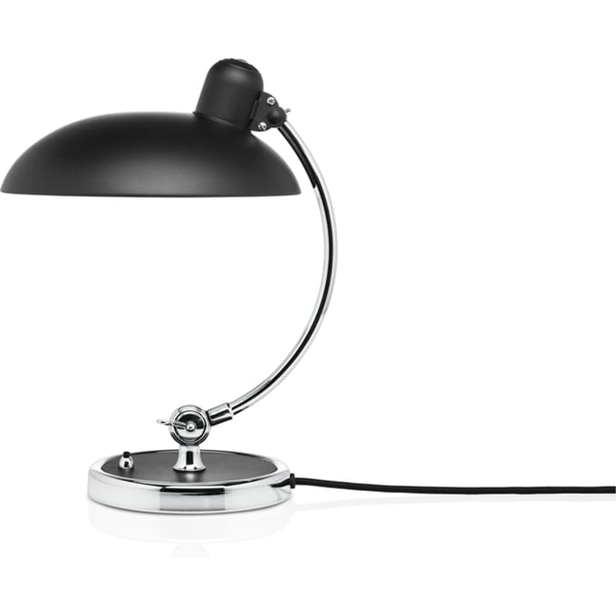 FRITZ HANSEN tafellamp Kaiser Idell Luxus, zwart/chroom