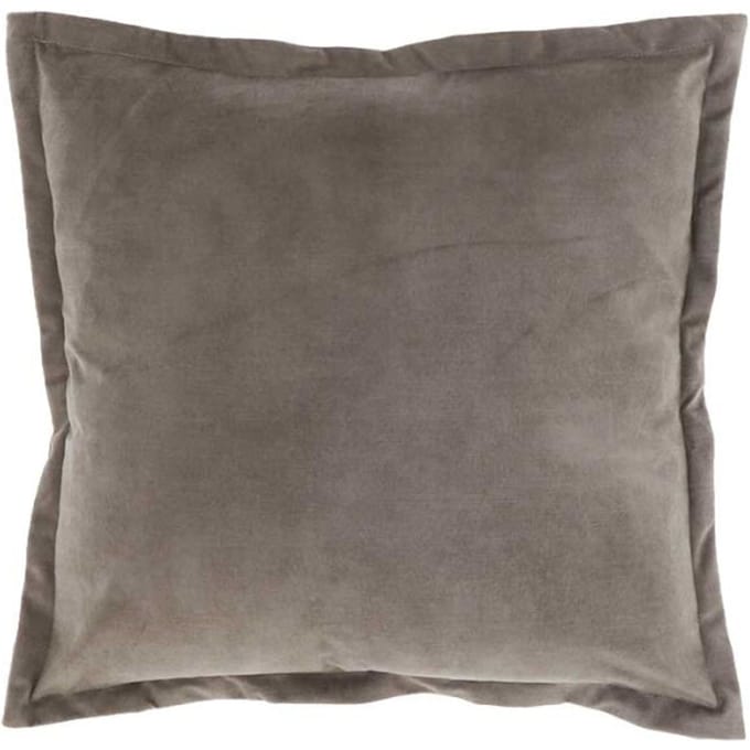 Unique Living - Kussen Basics 45x45cm Taupe