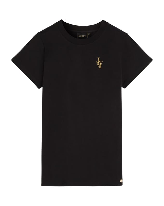Zoe Embroidery T-Shirt
