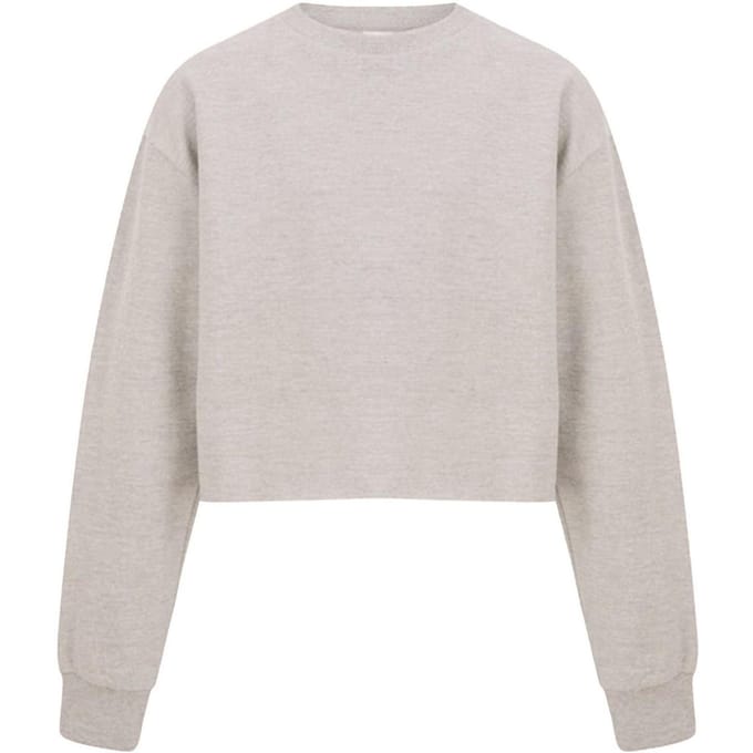 Miso Dames/dames Gewas Sweatshirt (Havermout)