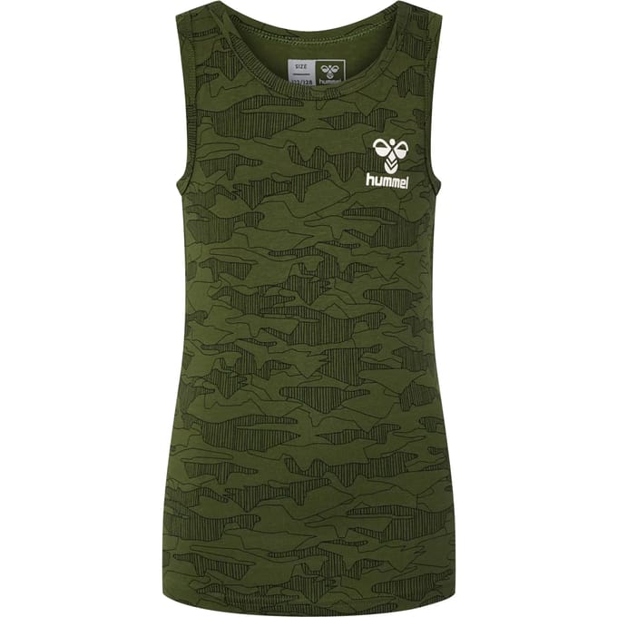 Hummel kindertop Hmlnolan tanktop, set van 2