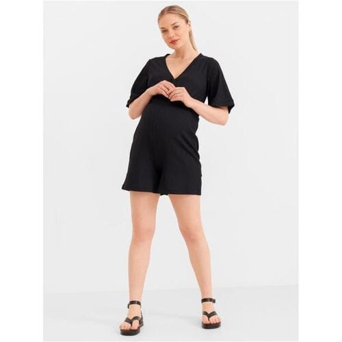 Prénatal zwangerschapsjumpsuit Black M Dames