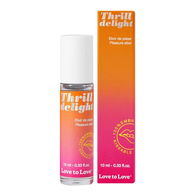 Love to Love - Thrill Delight - Pleasure Elixer - 10 ml