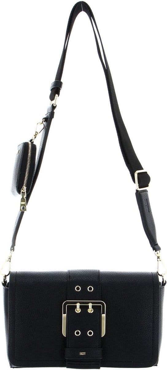 DKNY Schoudertas Rita Tote Blk / Gold Zwart
