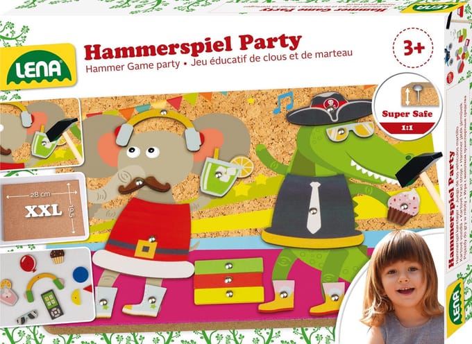 Hamertje Tik Feestje