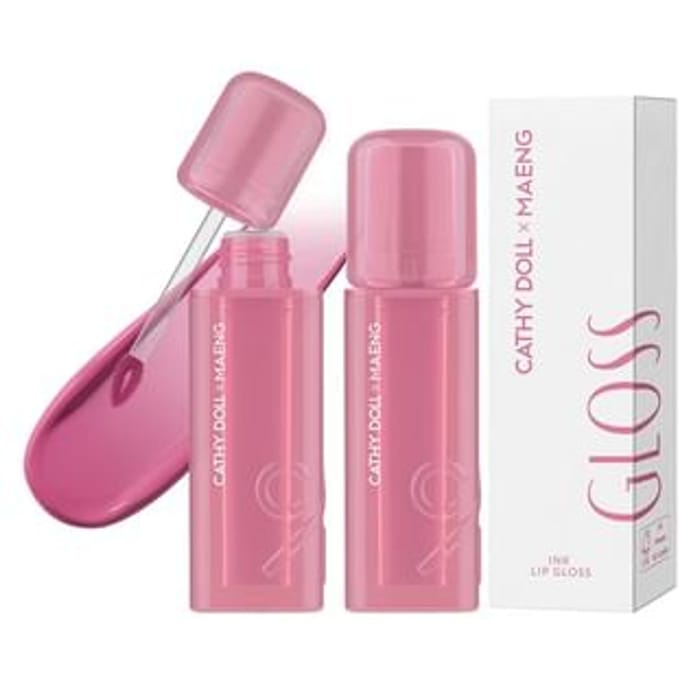 Cathy Doll - x Maeng Ink Lip Gloss 02 Tokki