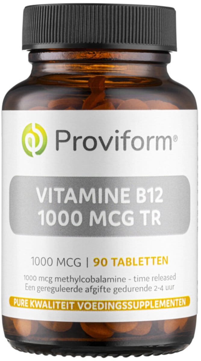 Proviform Vitamine B12 1000mcg TR - 90 tabletten