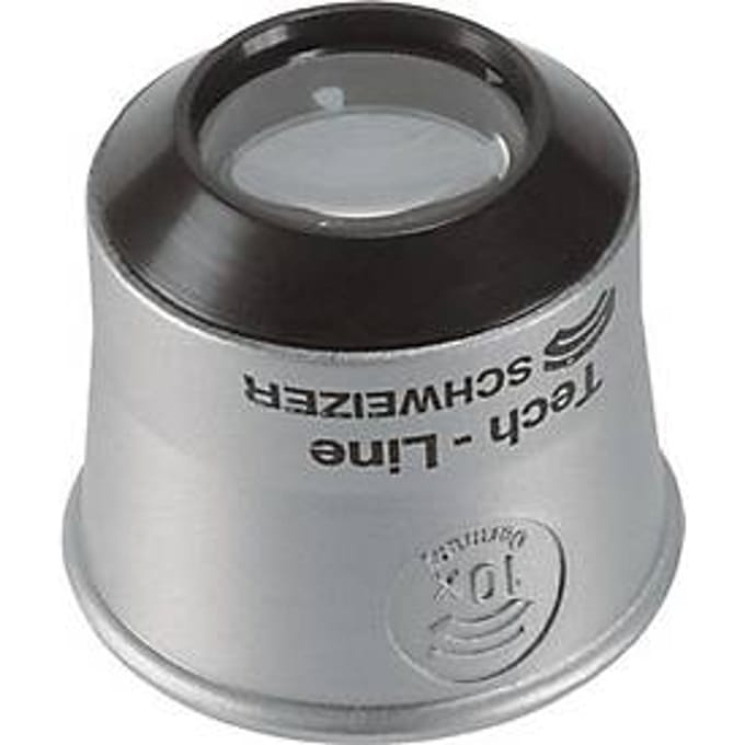 SCHWEIZER Uurwerkmakersloep Tech-Line Verg. 15x Lens-D.16,3mm - 9715