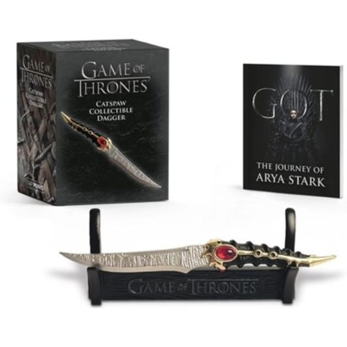 Game Of Thrones: Catspaw Collectible Dagger - Rp Minis - Jim McDermott