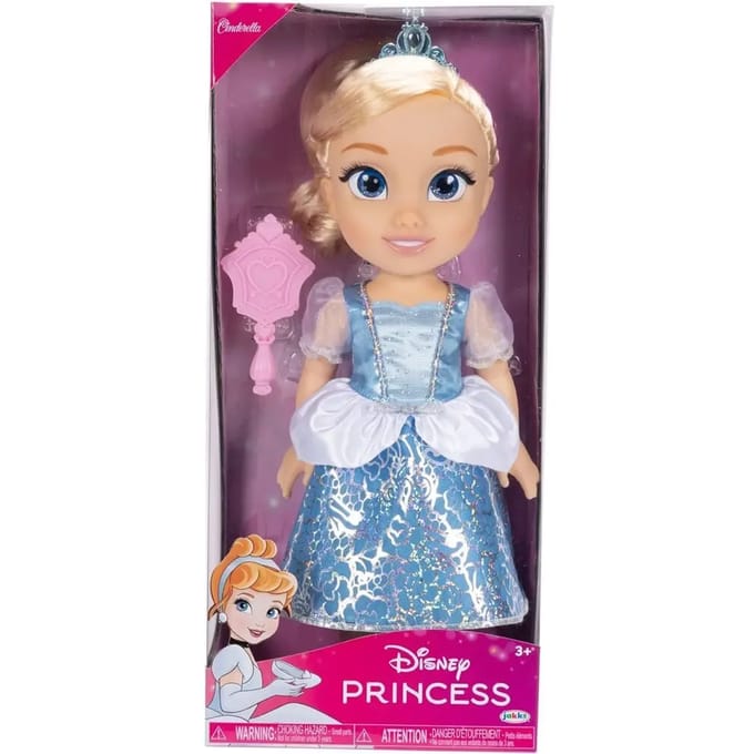 Jakks Disney Princess My Friend Cinderella Doll 35.5cm
