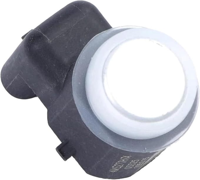 Parkeersensoren - PDC Sensor - Achteruit Rijden - Hoge Gevoeligheid - 3 Pin Connector - Wit