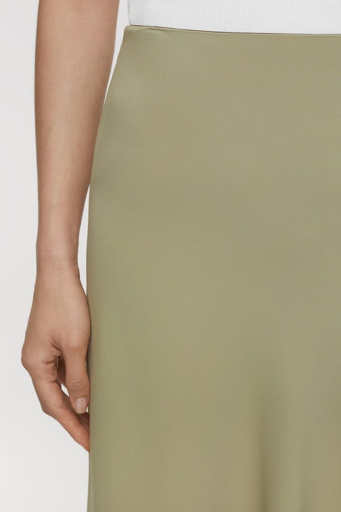 Closed A Shape Skirt Sage Tea Taglia: S | Minigonne Outlet | Donna | Verde