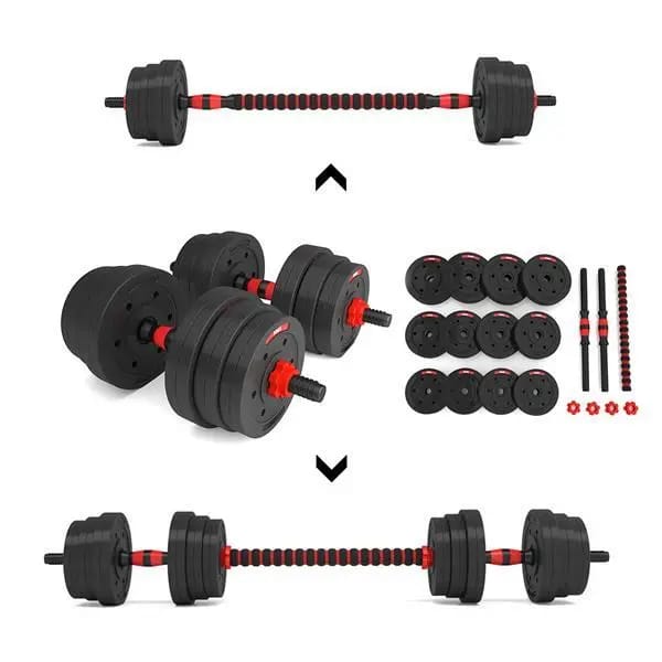 HMS Dumbbells & Halter Set - 20 kg