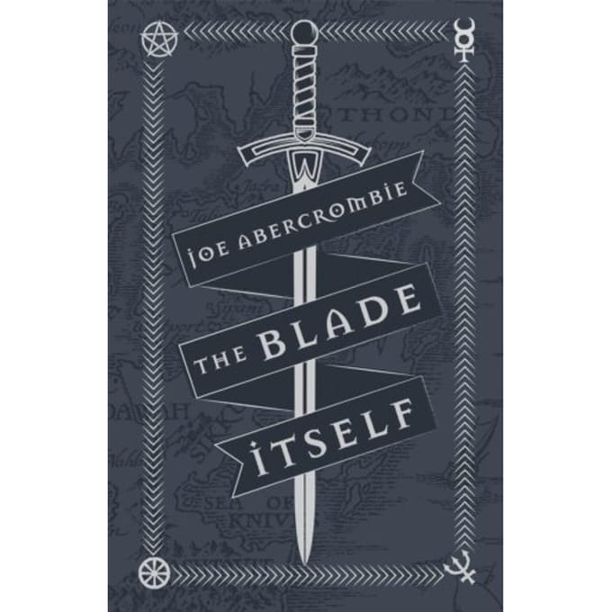 The Blade Itself by Joe Abercrombie Hardback Boek 9781473216785