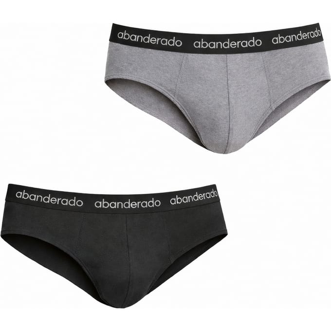 Pakket van 2 Heren Elastische Katoenen Boxershorts AA595