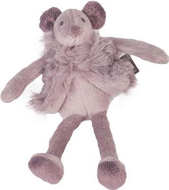 Quax knuffel Mimi & Co Mouse Flint 20 cm