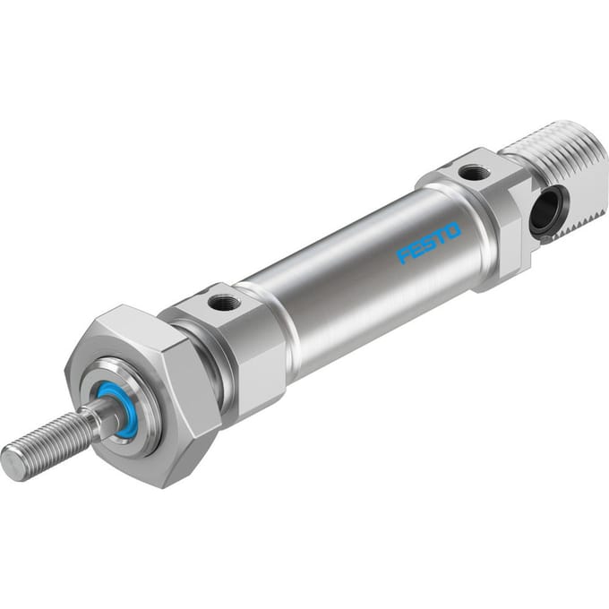 Festo Cilinder 16mm Boring 10mm Slag ISO 6432 Dubbelwerkend - 1908266 - P2CPN