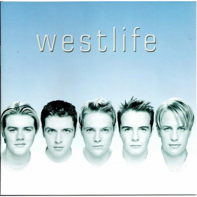CD WESTLIFE - Westlife 74321713212 RCA 1999 VK Pop Gebruikt