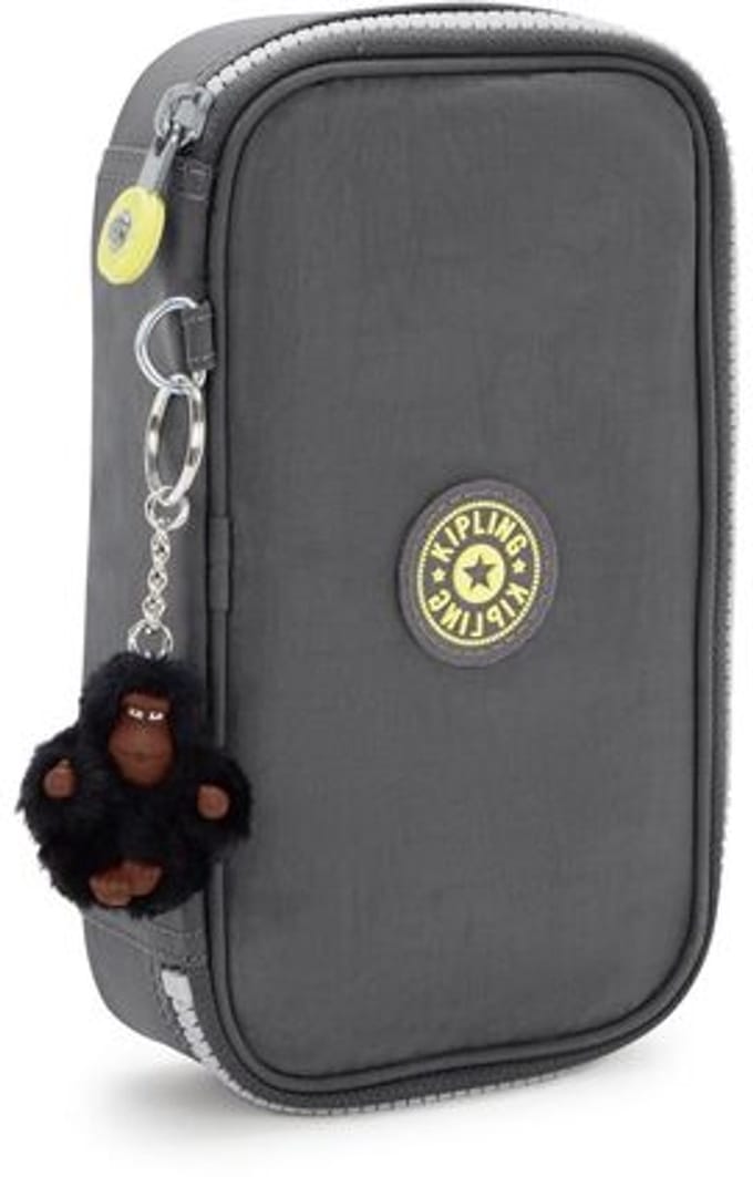 Kipling 50 PENS Unisex Etui - BACK TO GREY