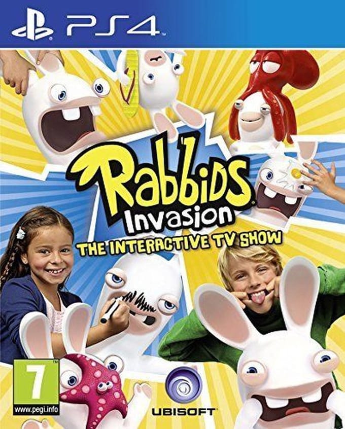 Rabbids Invasion: De Interactieve TV Show - Sony PlayStation 4 - Entertainment