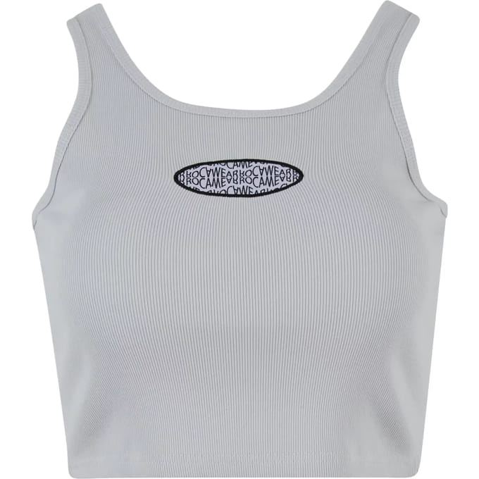 Rocawear - Cropped Tanktop - XL - Grijs