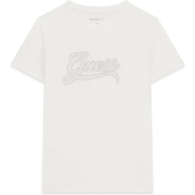 T-shirt dames Guess Stud Logo