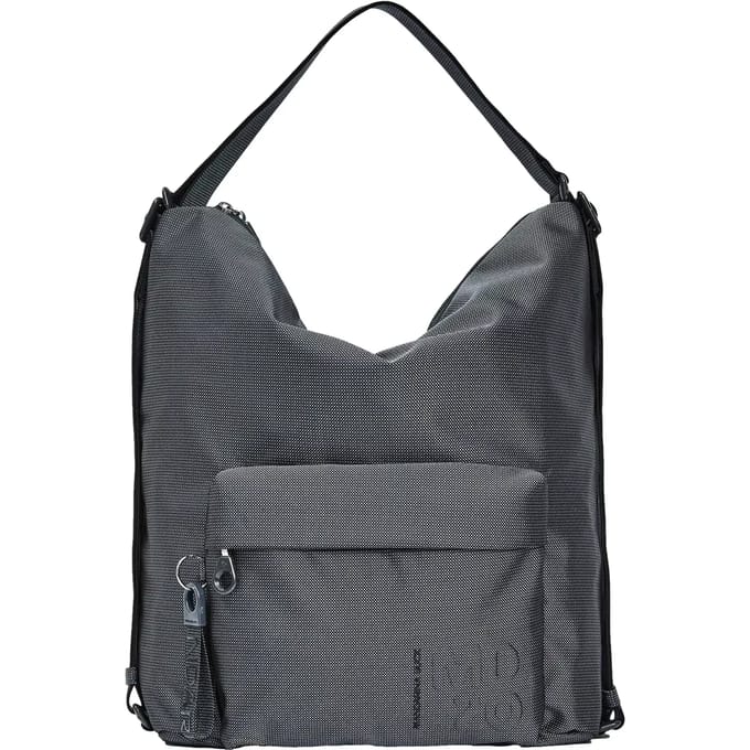 MANDARINA DUCK Rugzak MD20 Hobo / Backpack Steel Grijs