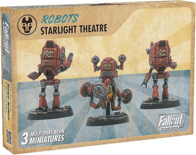 Fallout Wasteland Robots: Starlight Theatre Staff