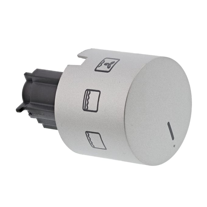 AEG knop, functies, inox 140142385016