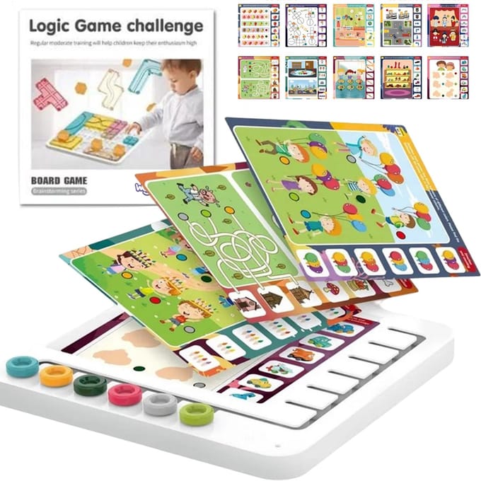 Woopie Set van 60 Logicaspellen 3+ - UNI